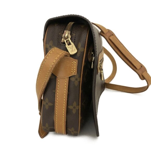 Louis Vuitton Brown Monogram Crossbody Bag - Picture 2 of 15